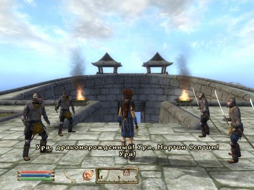 Elder Scrolls IV: Oblivion, The - Скриншоты - смешные, забавные, веселые.