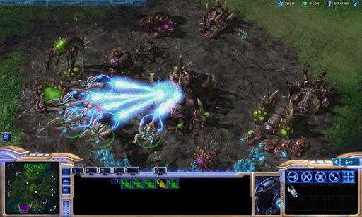 StarCraft II: Wings of Liberty - Демотест (Протоссы) StarCraft 2