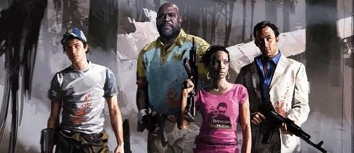 Новое DLC для Left 4 Dead