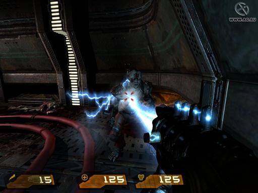 Quake 4 - Just watch it.