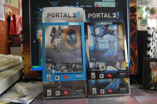 Portal 2 - Распаковка Portal 2. Эксклюзивно для GAMER.ru