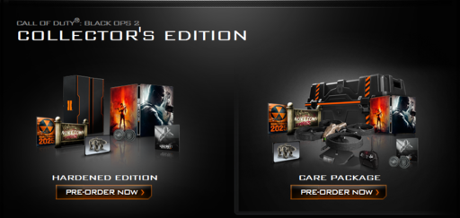 Call of Duty: Black Ops 2 - Информация о Prestige Edition и Hardened Edition [UPD]