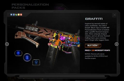 Call of Duty: Black Ops 2 - Personalization Packs для Black Ops 2